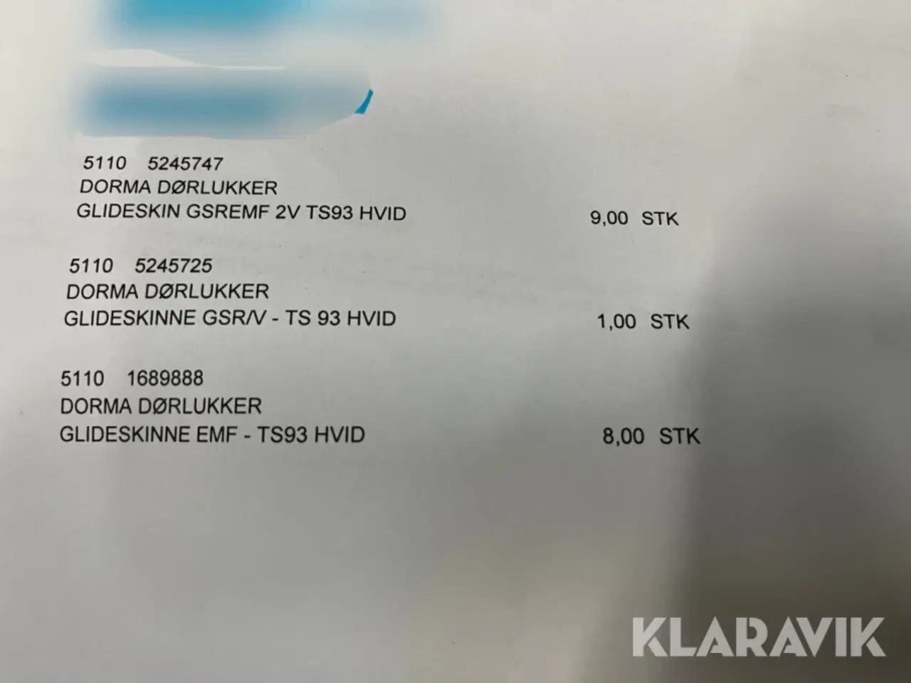 Billede 11 - Dørlukker Dorma 18 styk 3 modeller