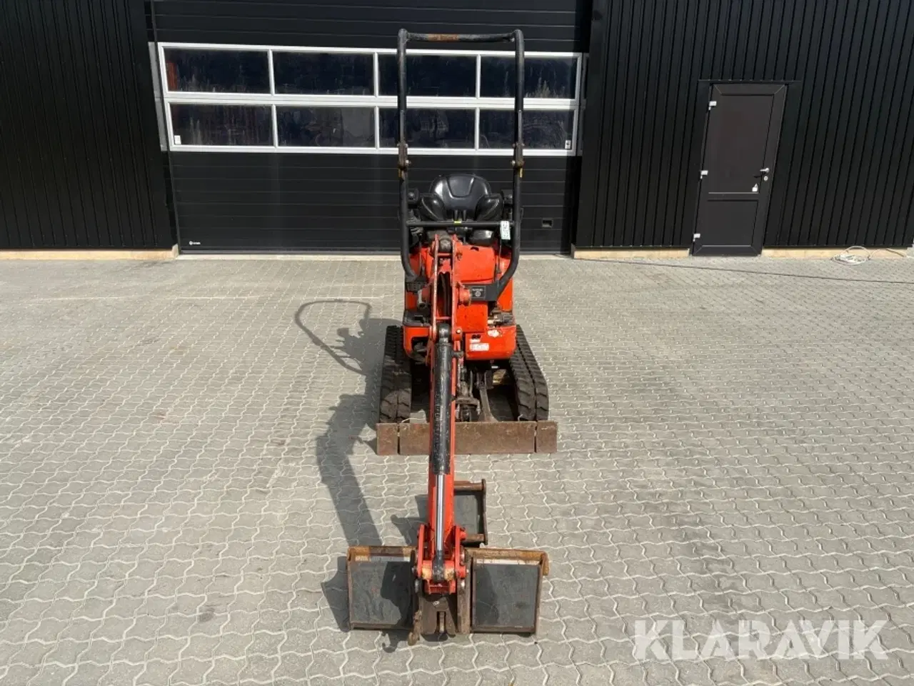 Billede 8 - Minigraver Kubota U10-3