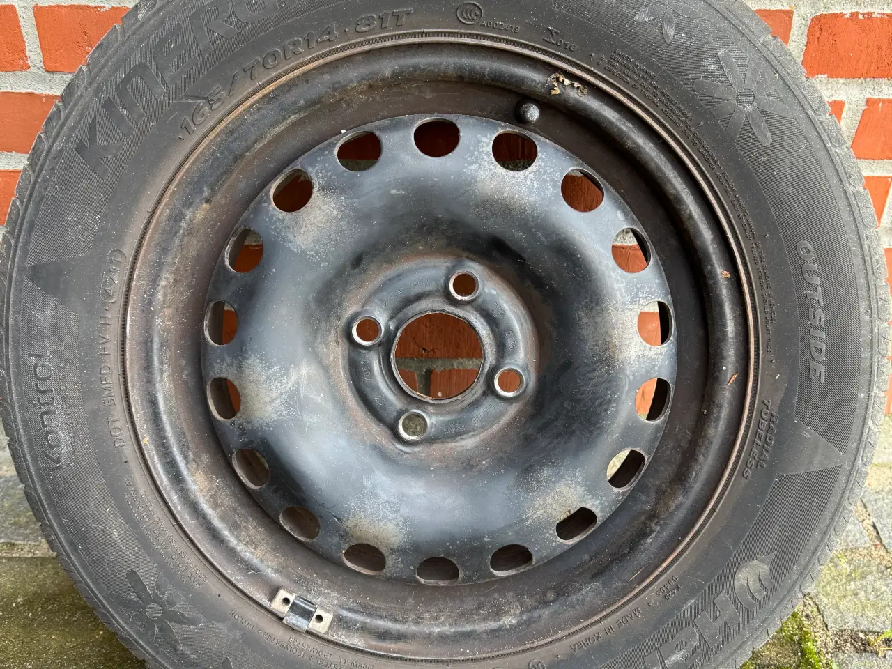 Billede 1 - Sommerdæk med fælge