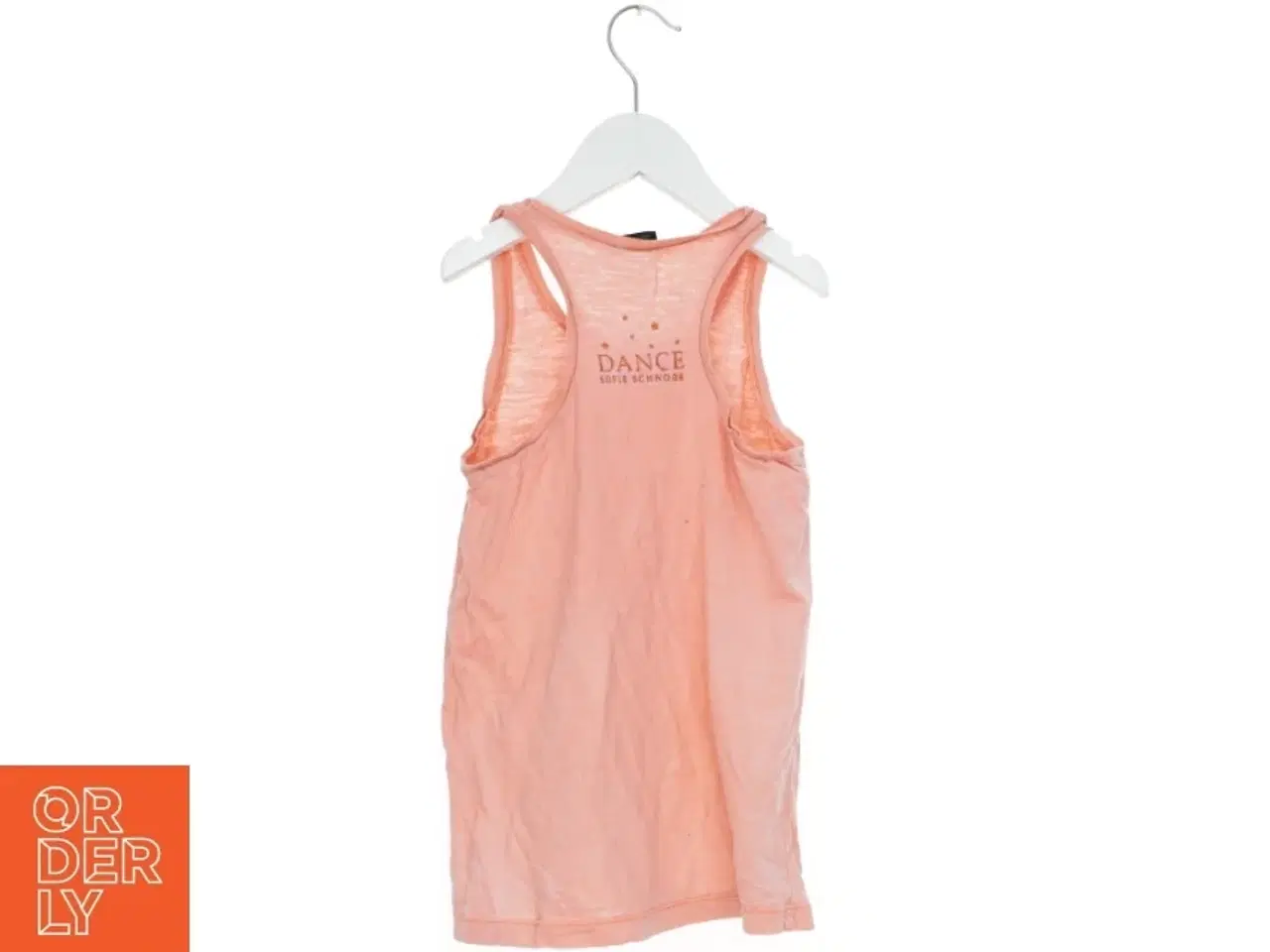 Billede 2 - Lyserød tanktop med tekst fra Sofie Schnoor (str. 128)