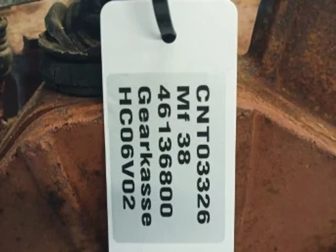 Billede 6 - Massey Ferguson 38 Gearkasse 46136800