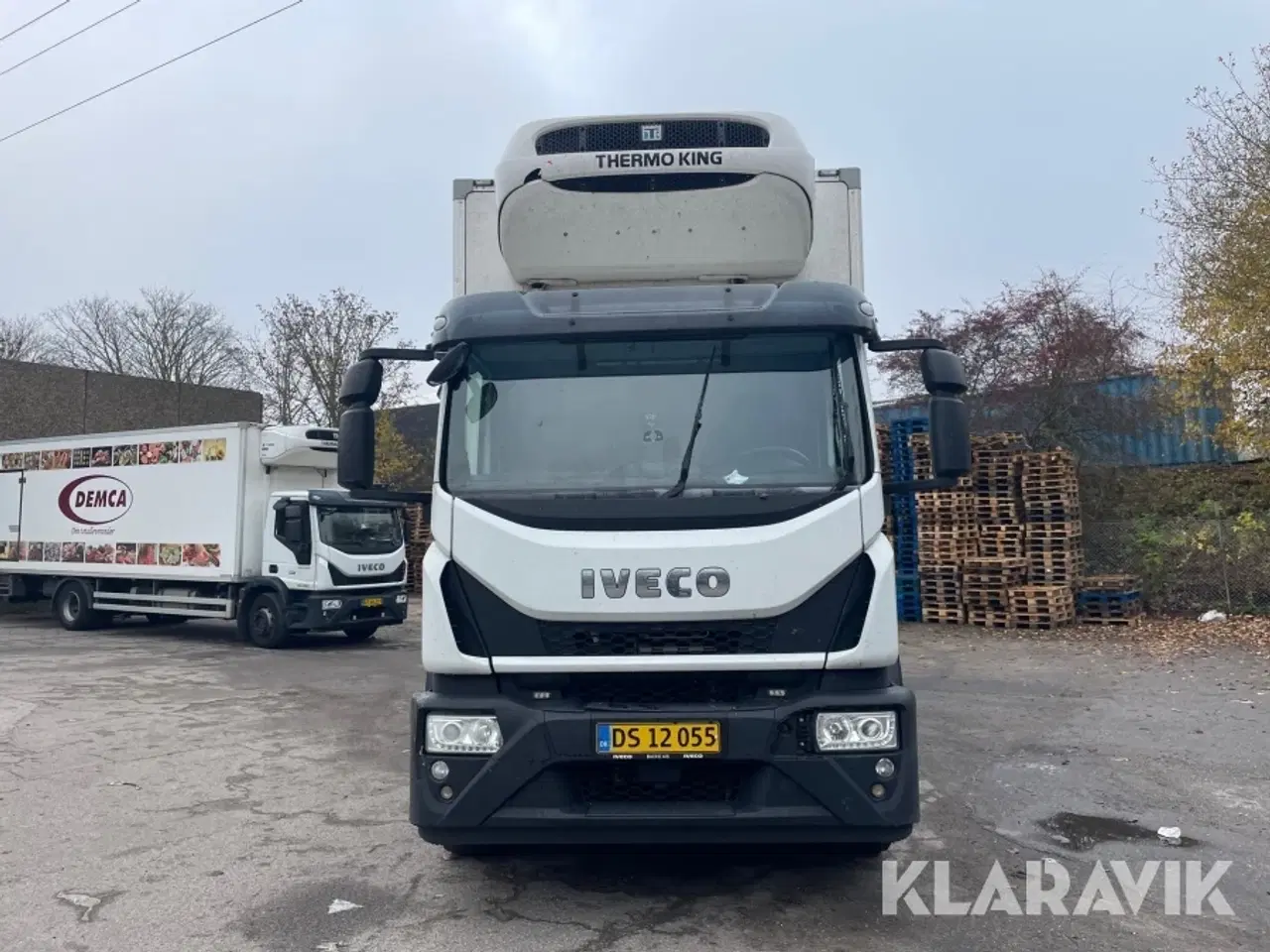 Billede 2 - KøleLastbil Iveco Eurocargo