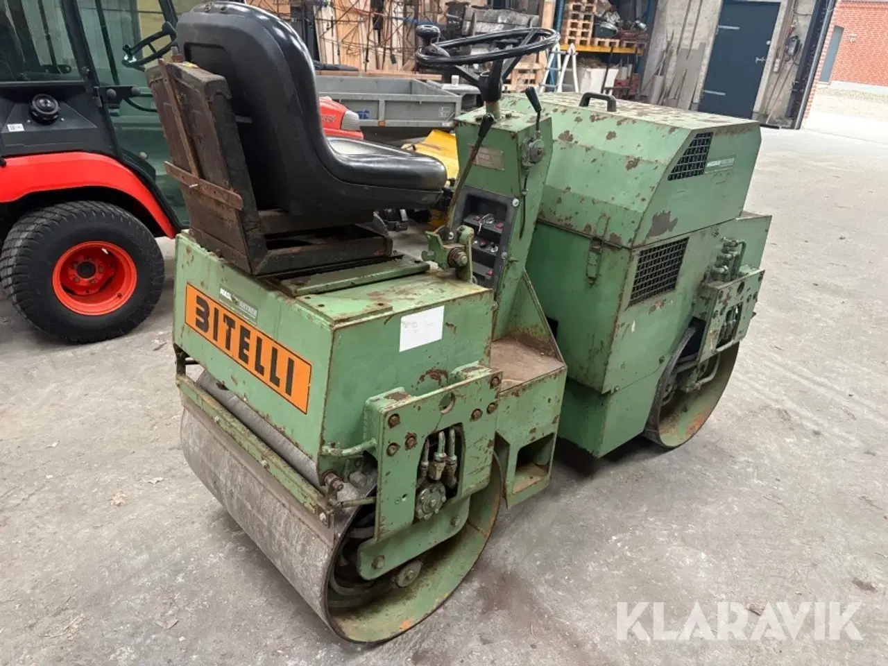 Billede 5 - Trommel Bitelli VTH-1200