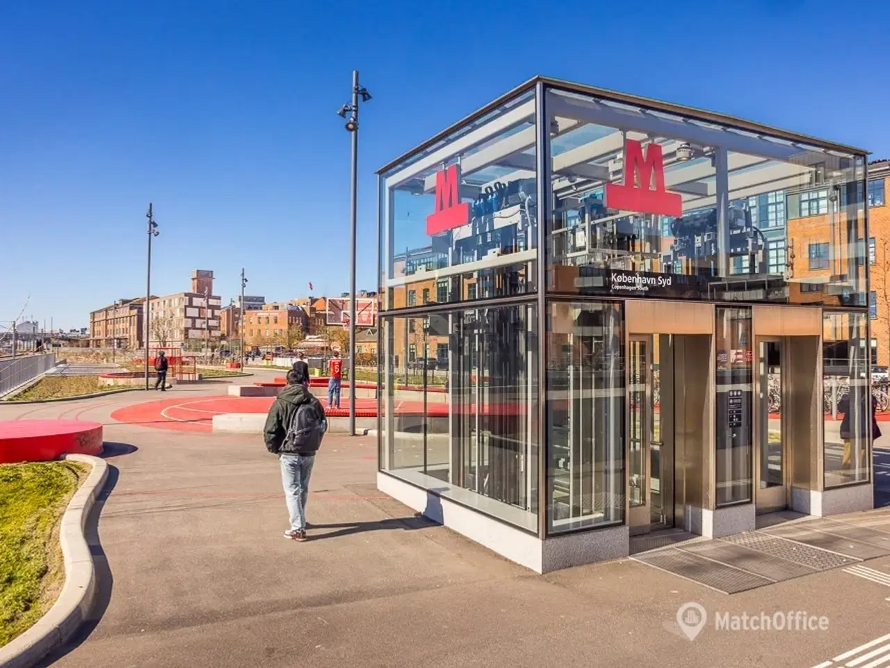 Billede 5 - Lyst lejemål lige ved København Syd Station