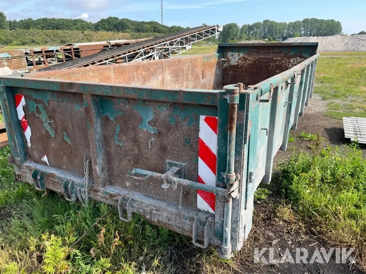 Billede 4 - Åben Container AL-intra AAC 13.8