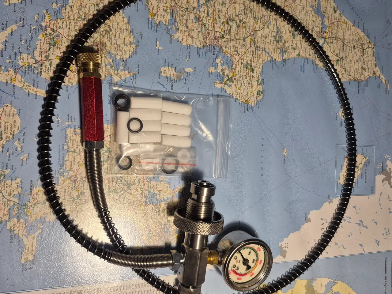 Billede 3 - Best Fittings PCP fyldestation HELT NY. 