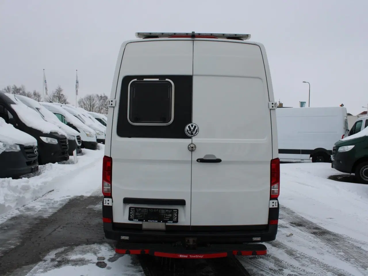Billede 12 - VW Crafter 35 2,0 TDi 140 Kassevogn L3H2 aut.
