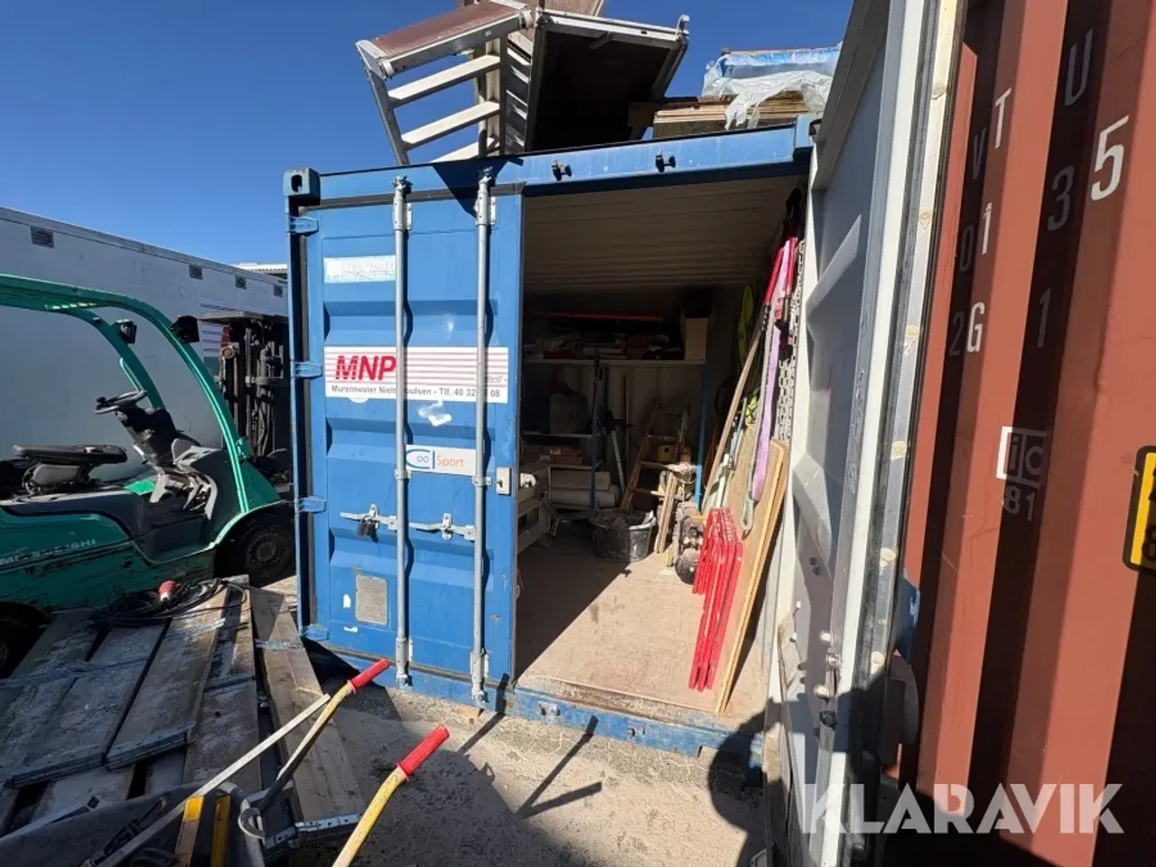 Billede 7 - 10 fods container