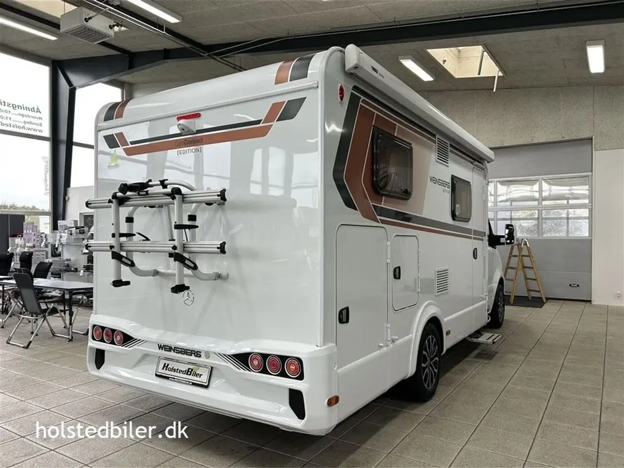 Billede 4 - 2023 - Weinsberg Pepper Edition MEG 640 Mercedes   Aut - adaptiv fartpilot - 170 HK.