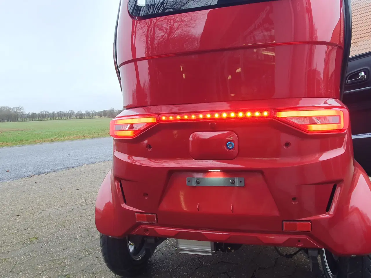 Billede 4 - Kabinescooter 30 km 2 personer