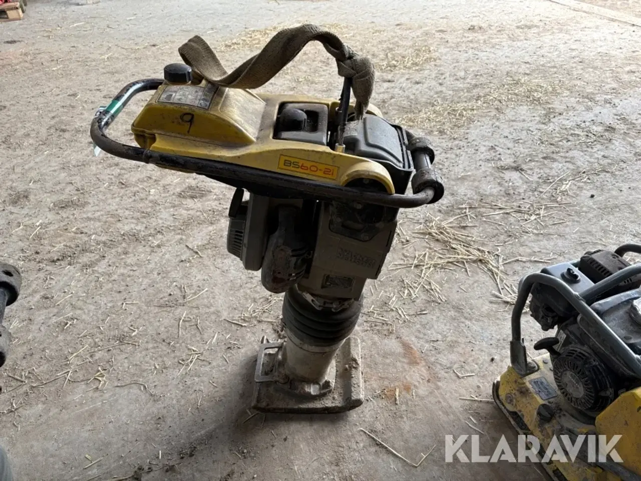 Billede 3 - Jordloppe Wacker Neuson Bs60-2i