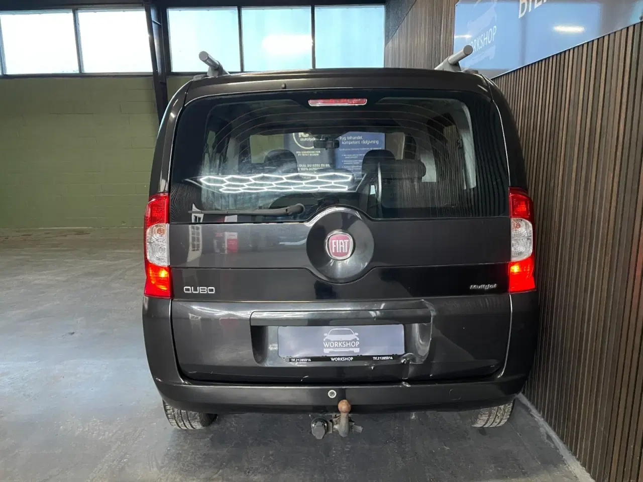 Billede 5 - Fiat Qubo 1,3 MJT 75 MTA