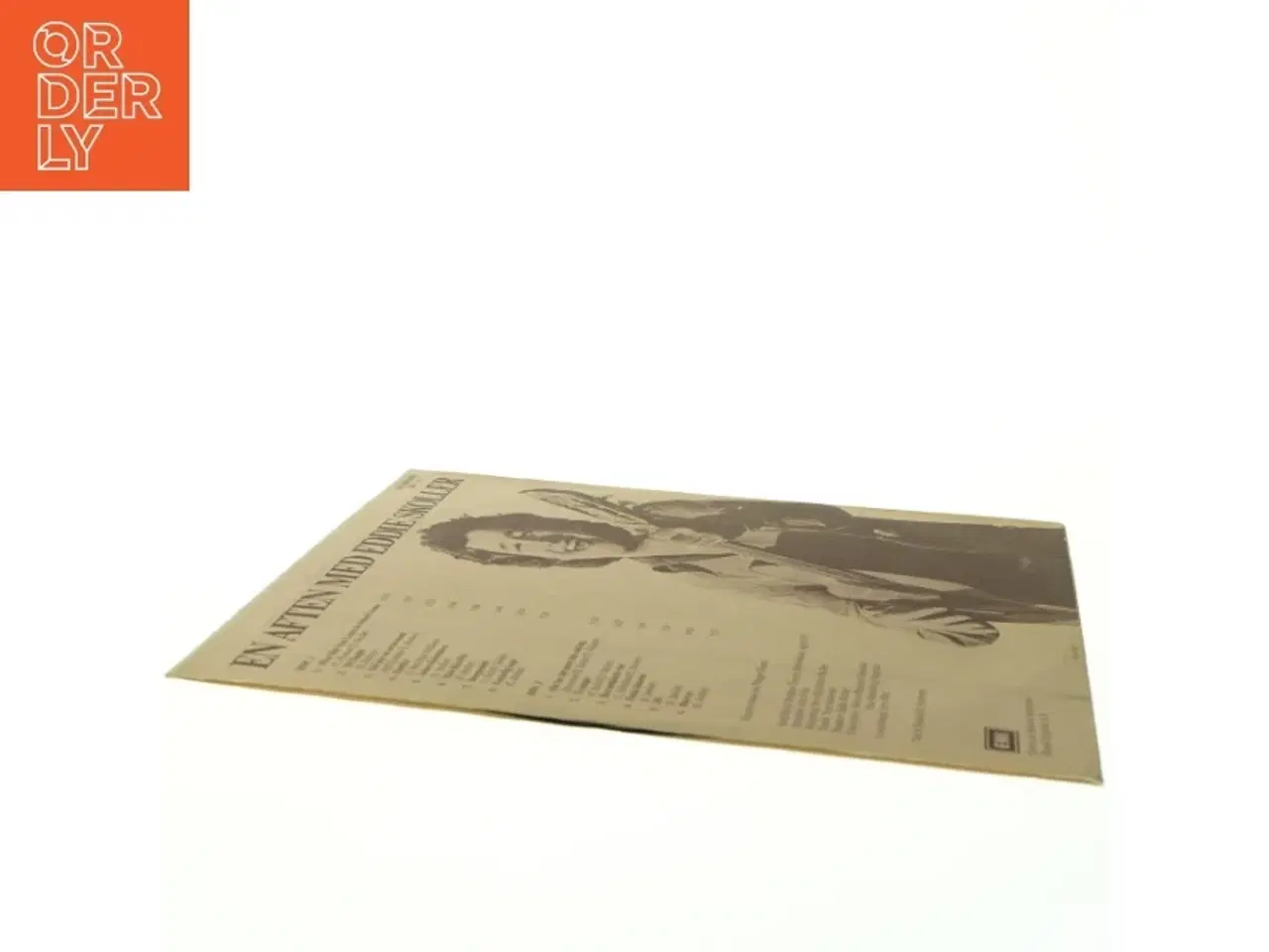 Billede 5 - Eddie Skoller En aften med LP (str. 31 x 31 cm)
