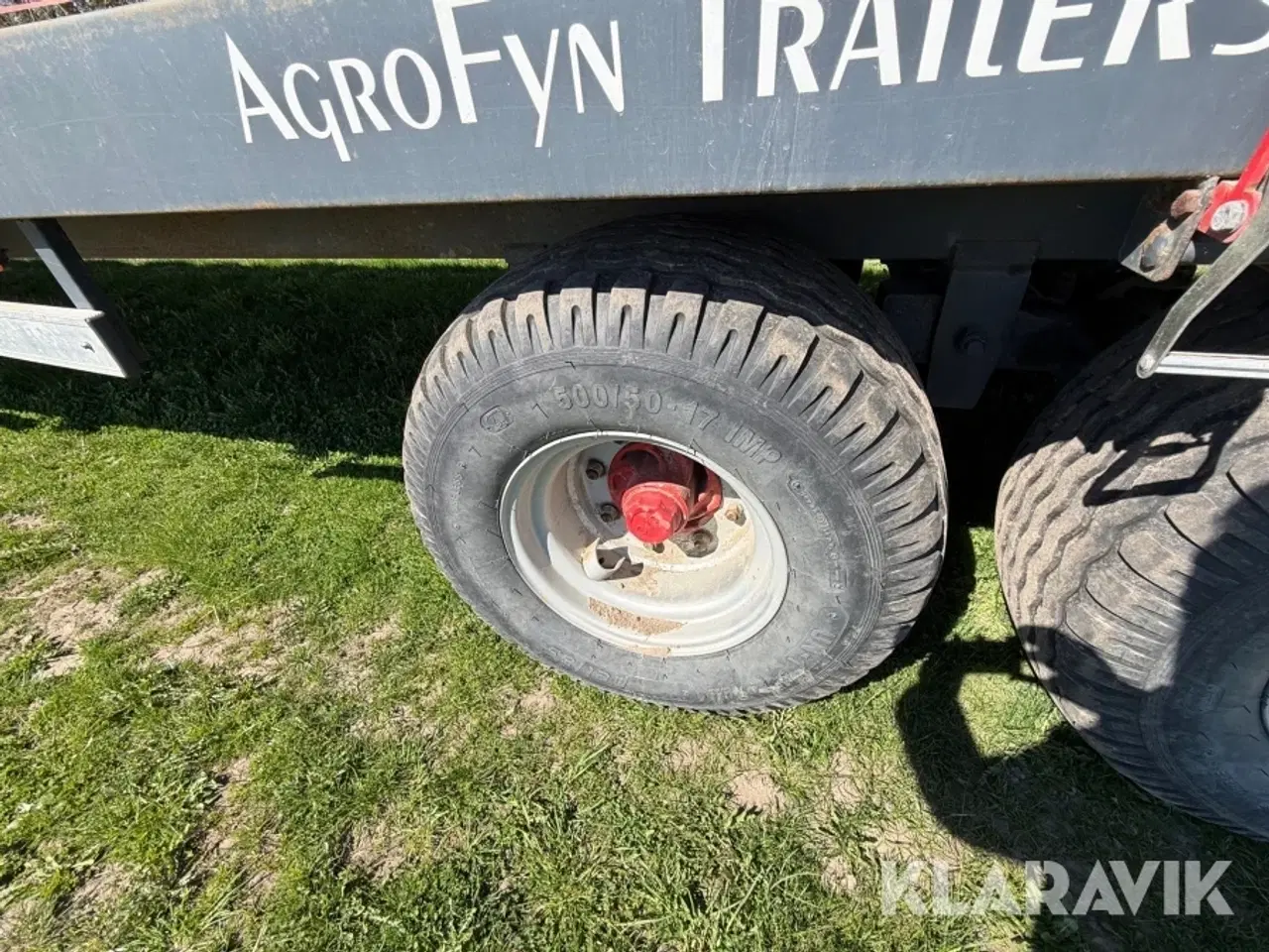 Billede 8 - Halmvogn Kuzey Agro