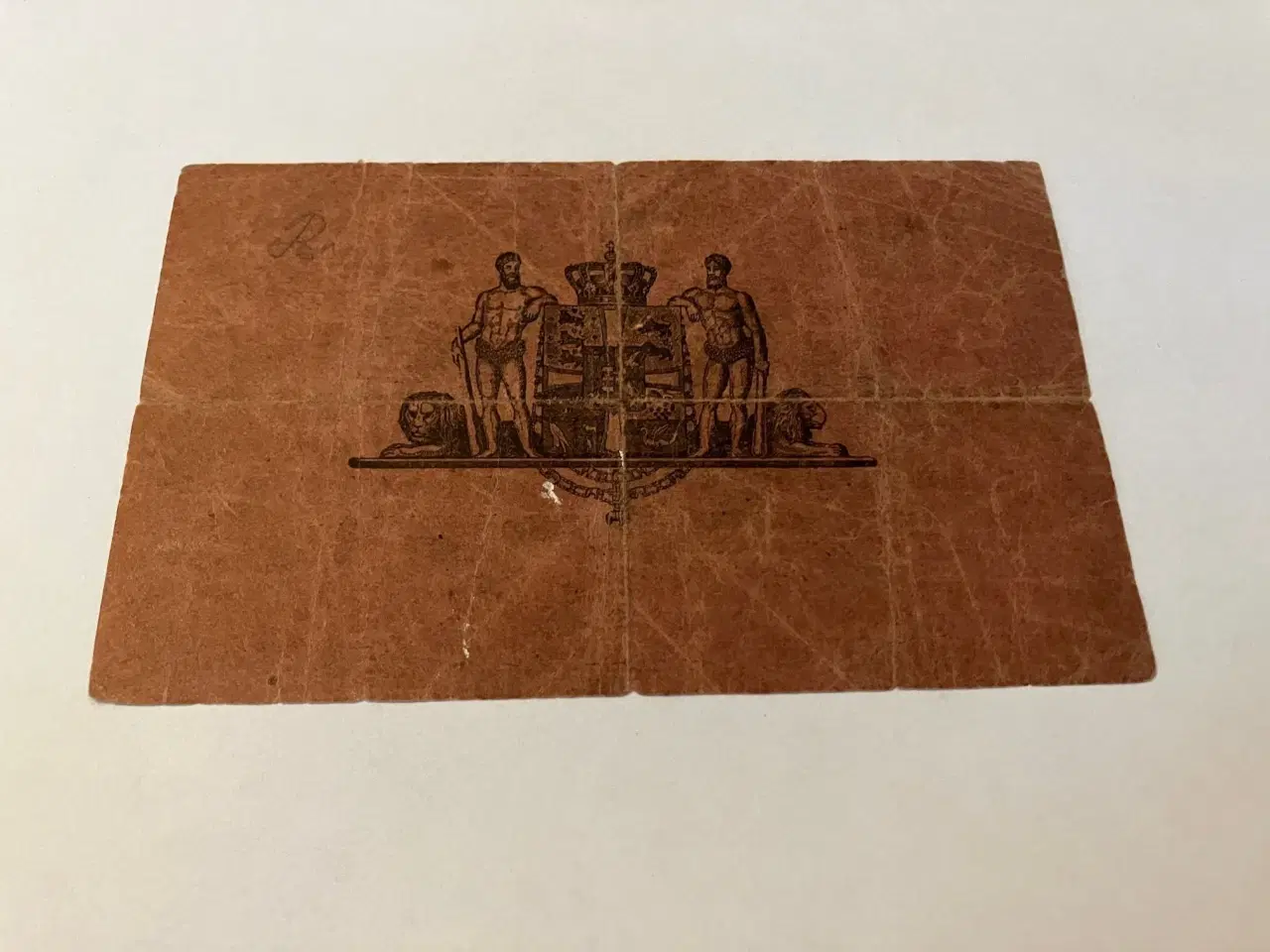 Billede 2 - 1 Krone Rød 1914