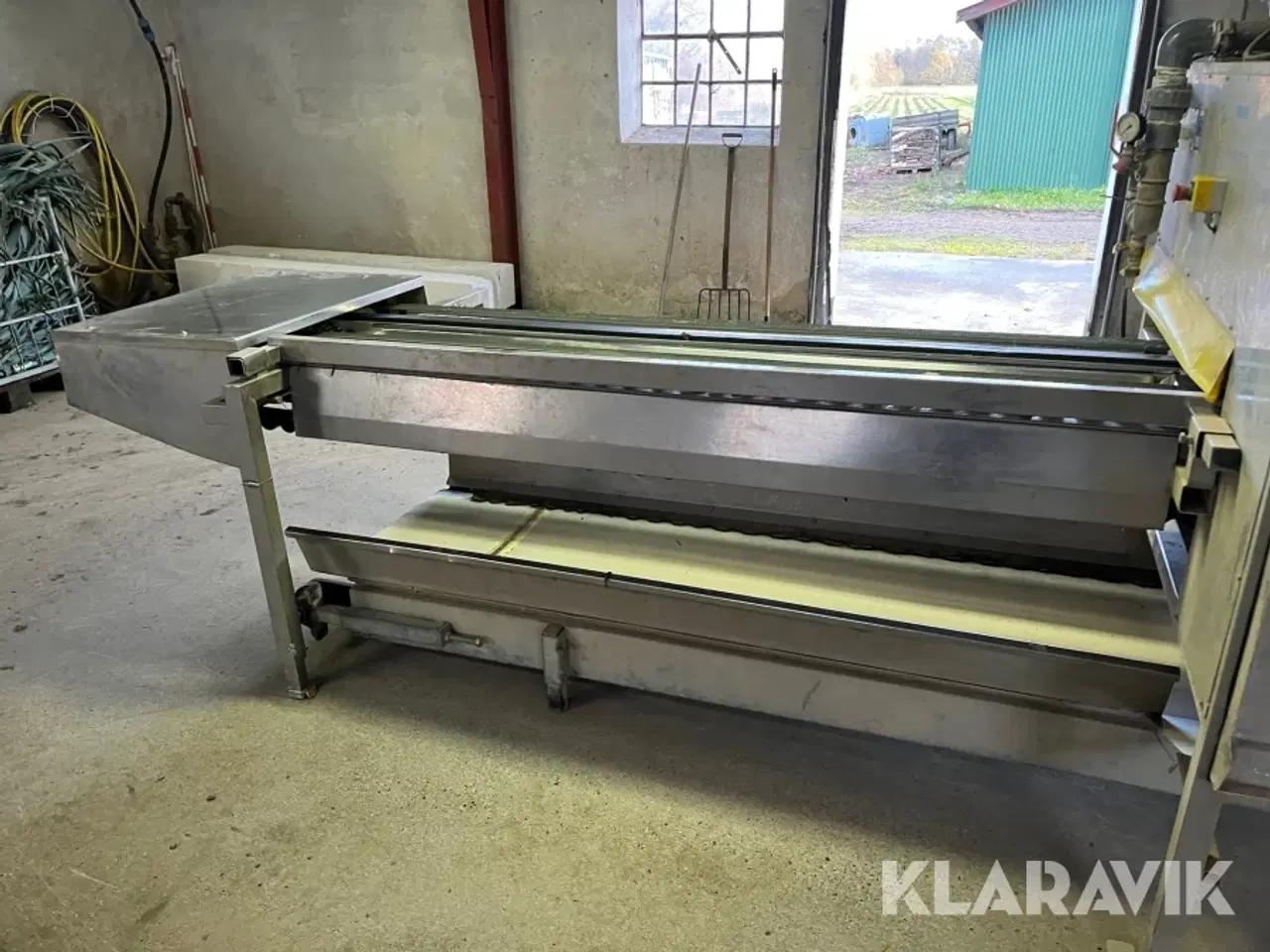 Billede 9 - Vaske/Pakke anlæg Briand EP2350 porre/løg/rababer