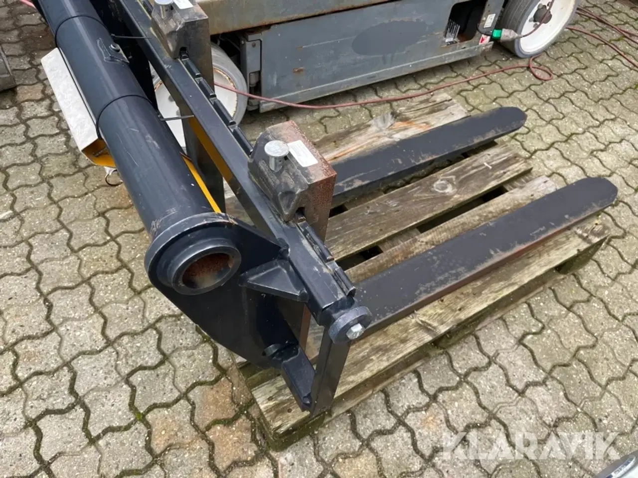 Billede 9 - Pallegafler Manitou PFB 25N MT-1020