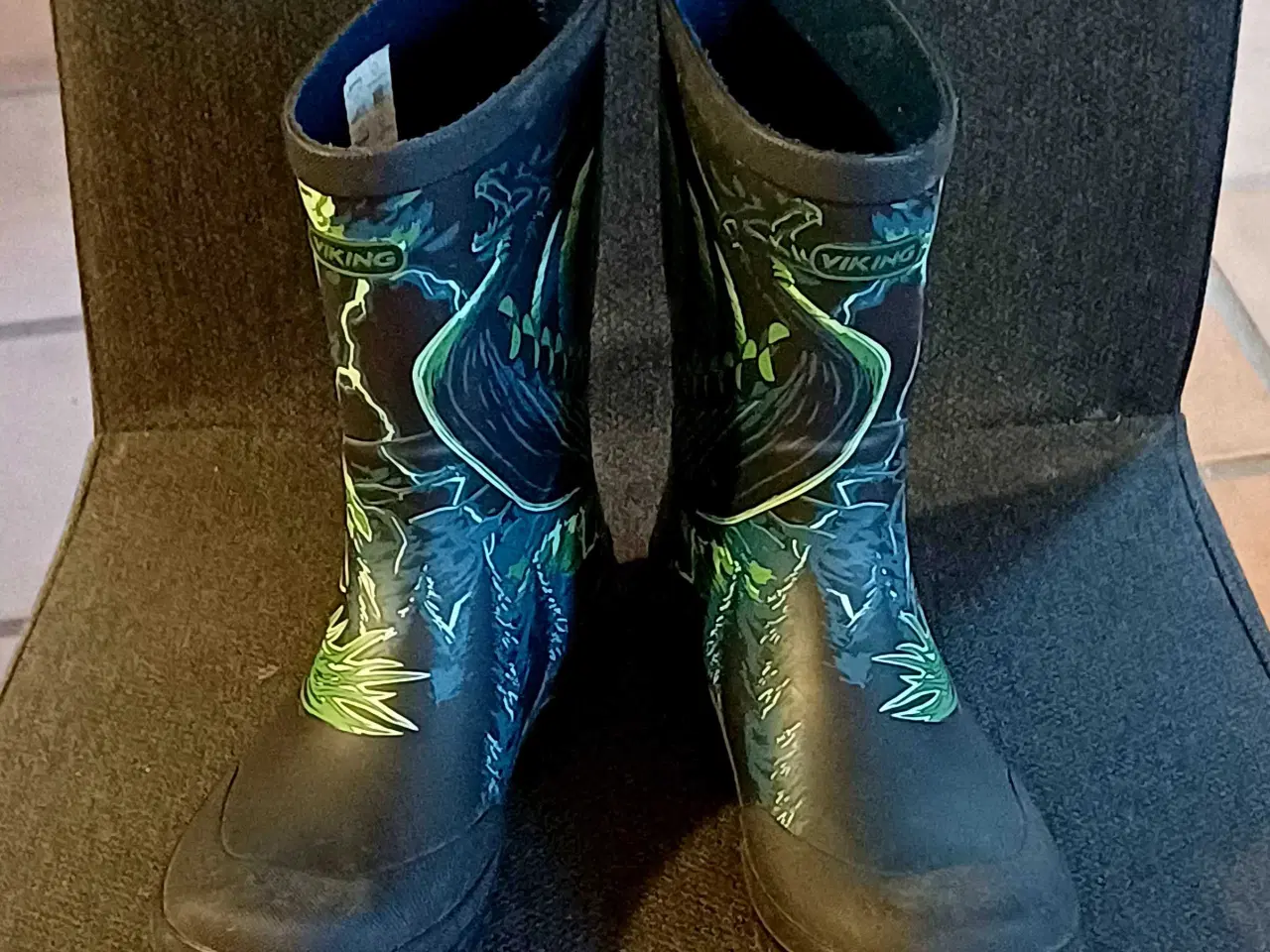 Billede 5 - Viking gummistøvler str.37
