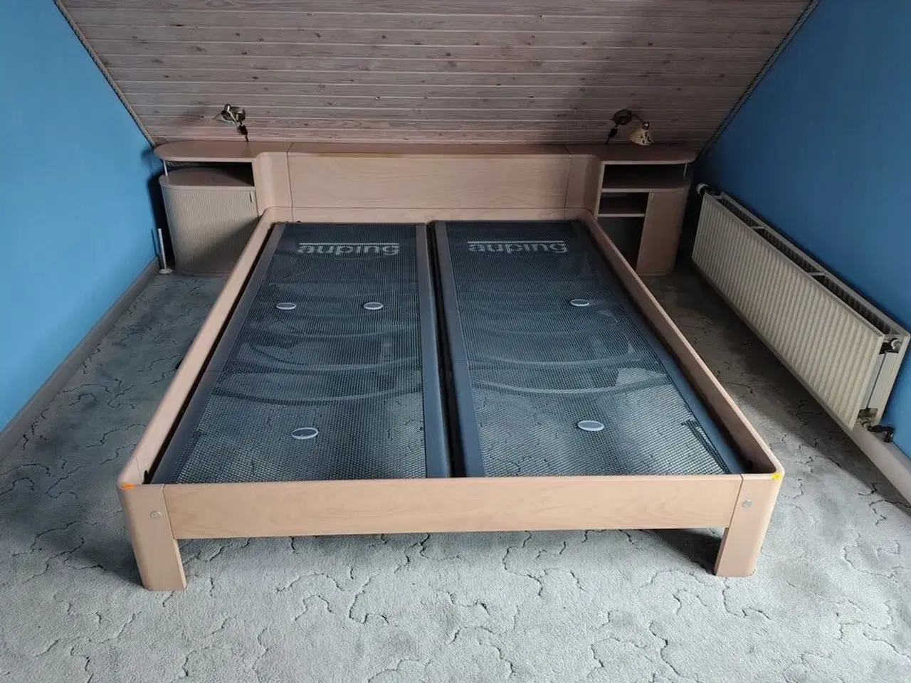 Billede 6 - Auping seng, dobbelt.