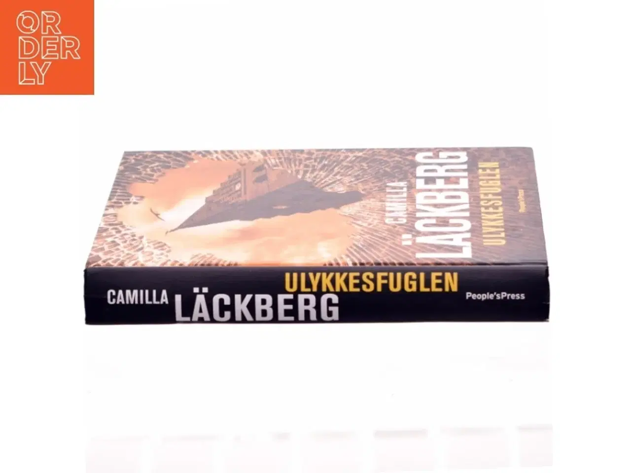 Billede 2 - Ulykkesfuglen af Camilla L&#228;ckberg (Bog)