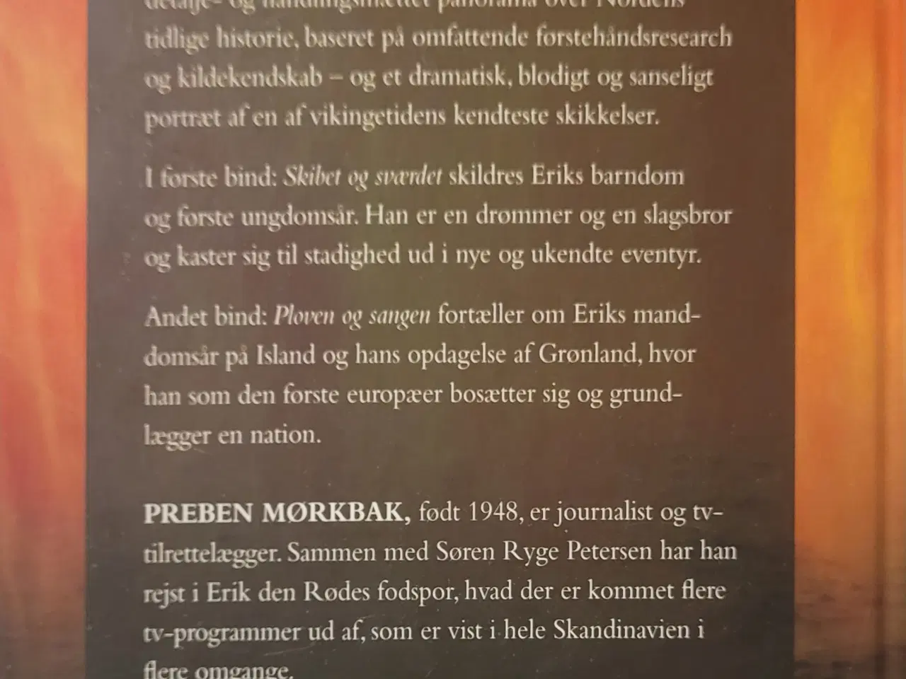 Billede 2 - Erik den røde - Preben Mørbak