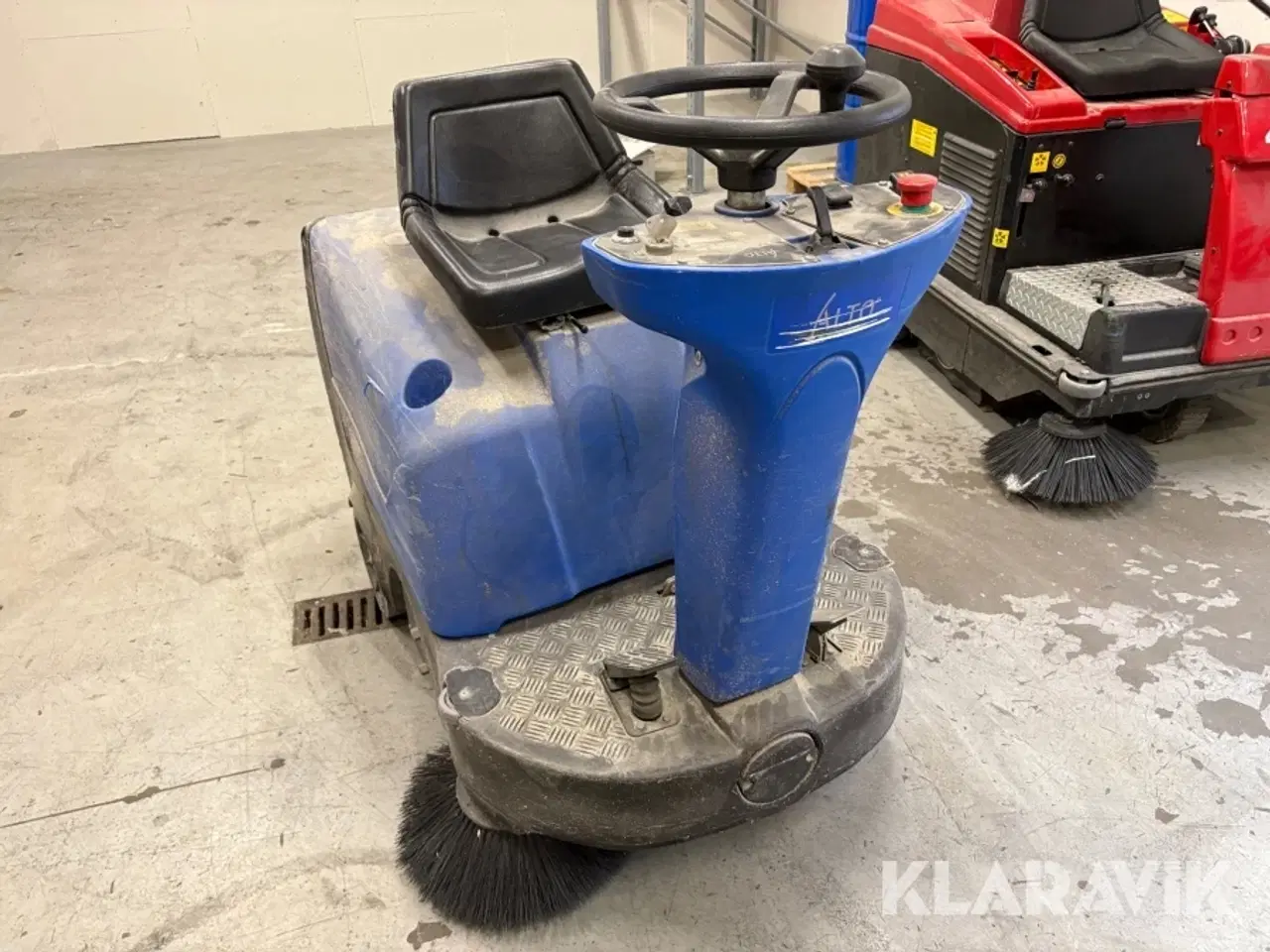 Billede 2 - Fejemaskine Alto Floortec R 360 B