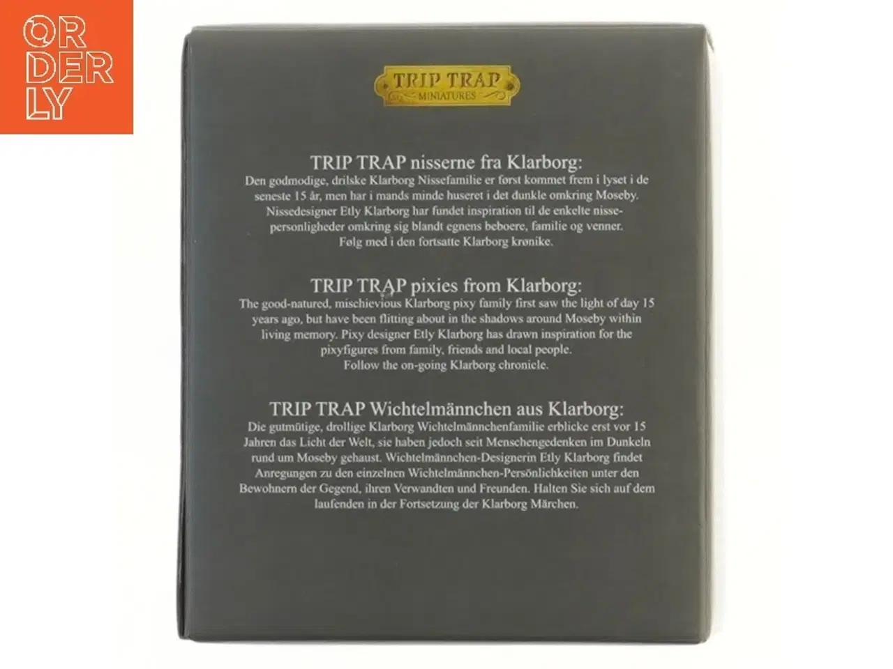 Billede 2 - Årsnissepar 2007 - Maiken og Marcus fra Trip Trap (str. 13 cm)