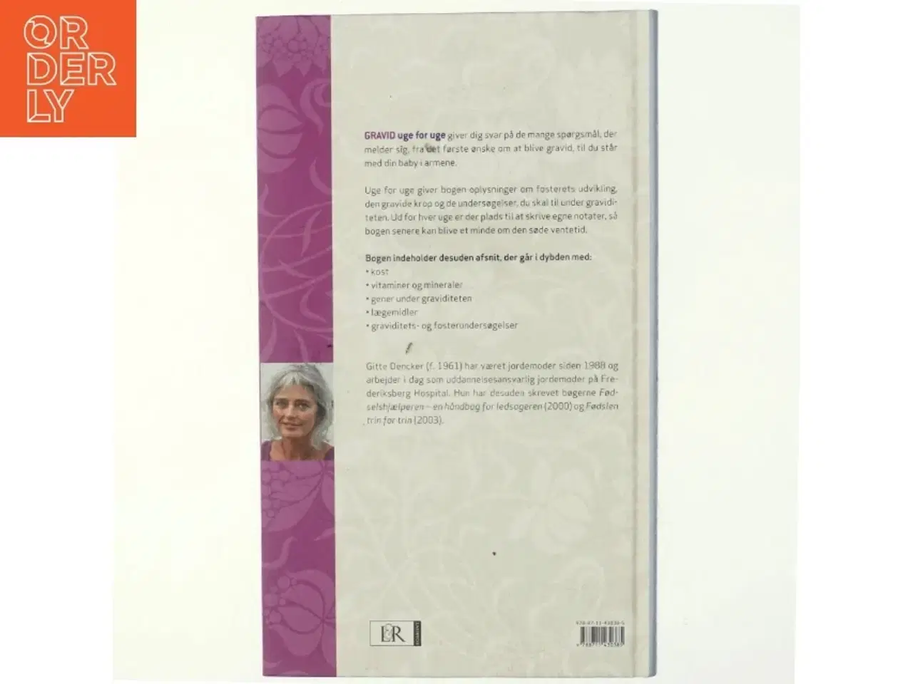 Billede 3 - Gravid - uge for uge af Gitte Dencker (Bog)