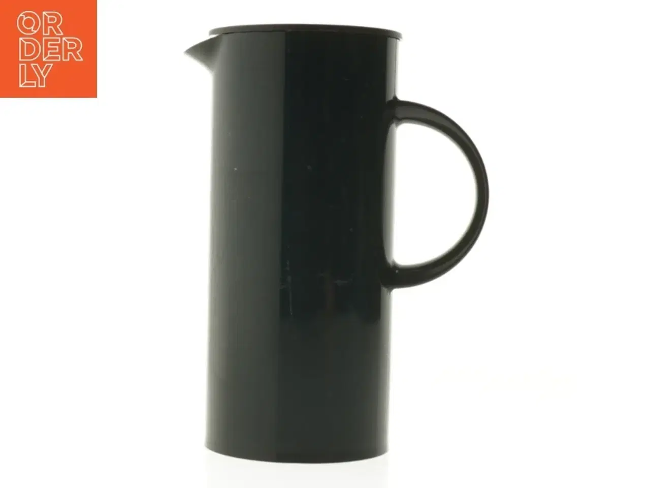 Billede 1 - Sort termokande fra Stelton (str. 24 cm)