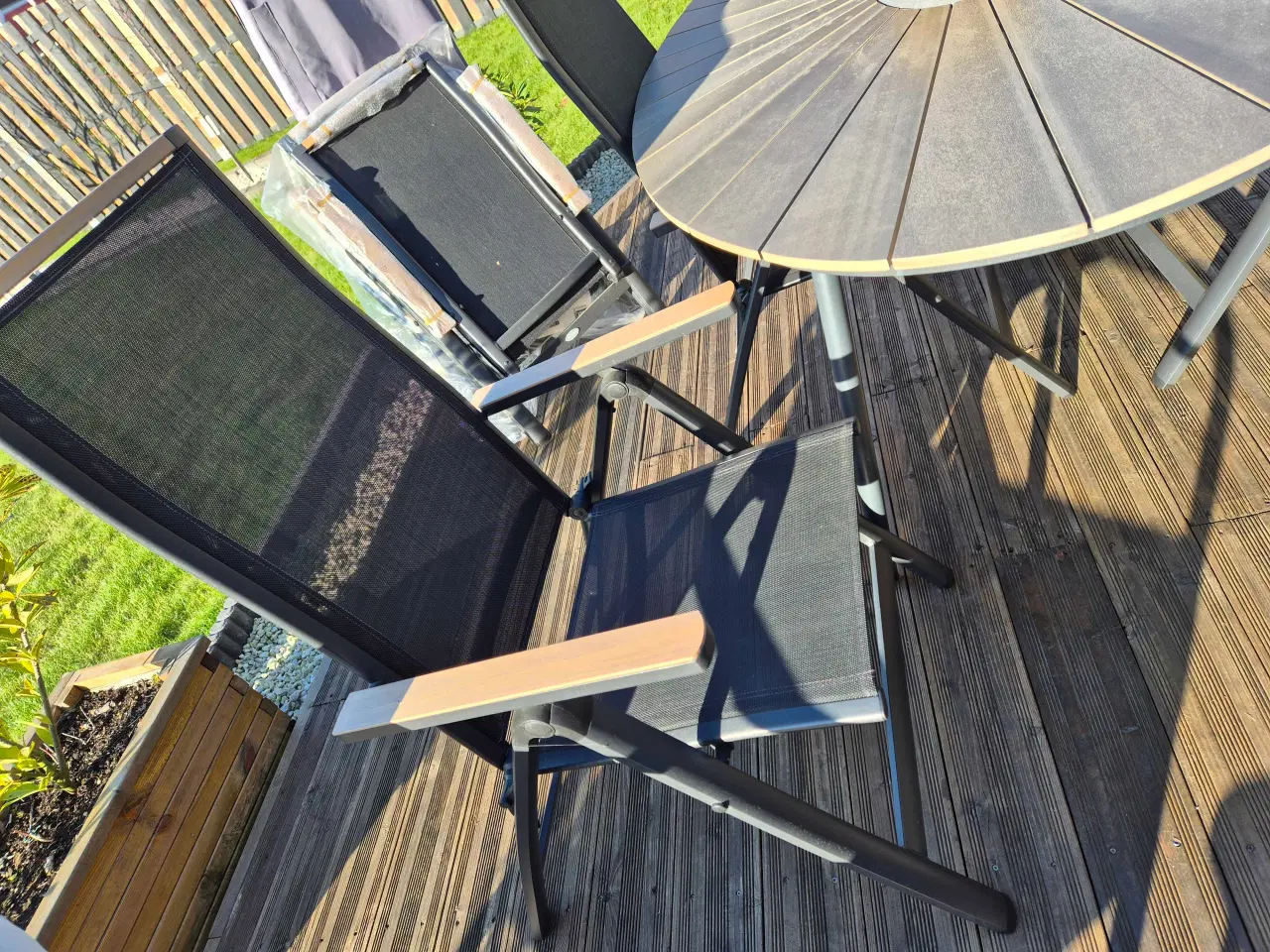 Billede 3 - Havestole med justering