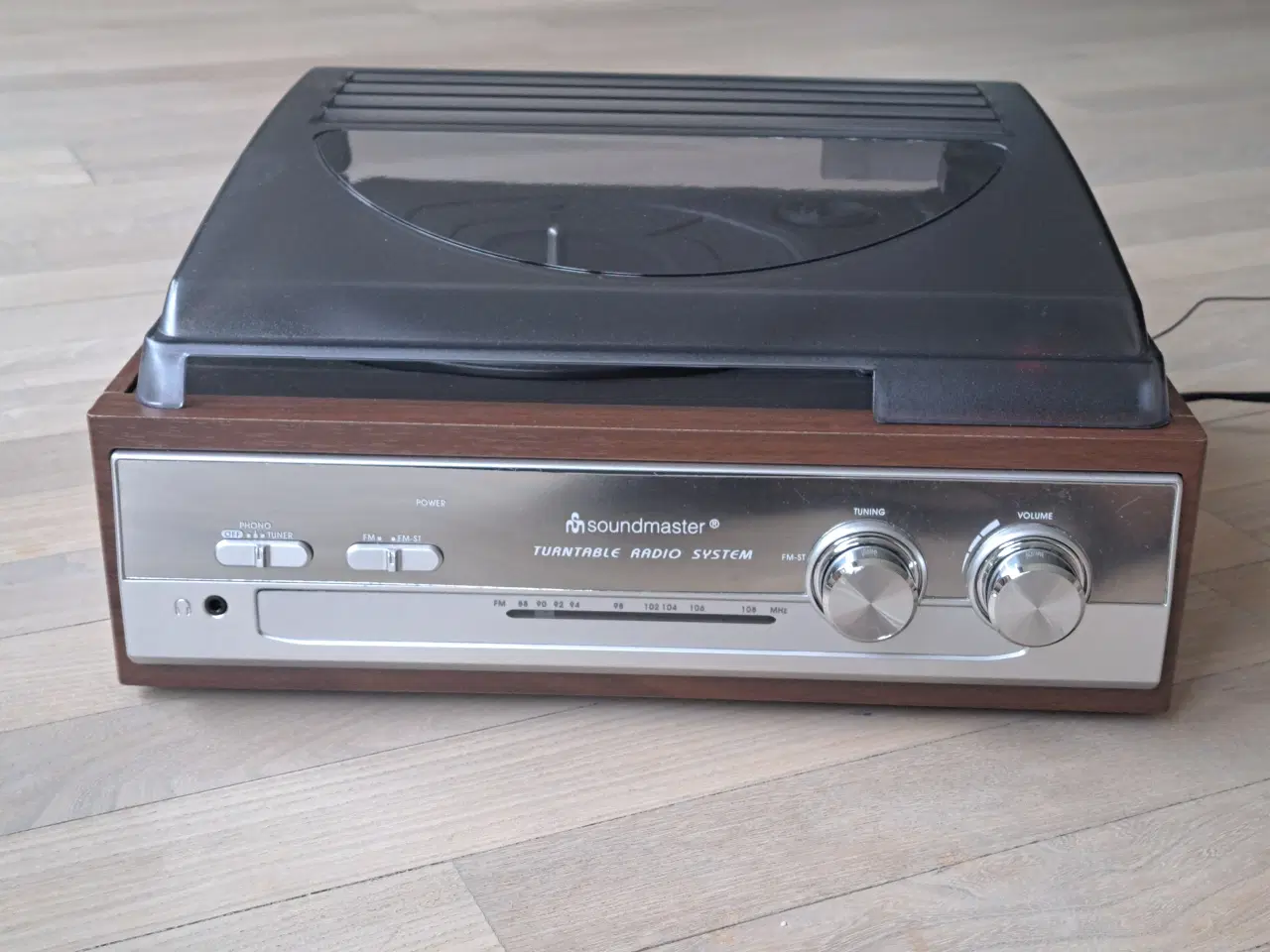 Billede 2 - Pladespiller med FM-radio 