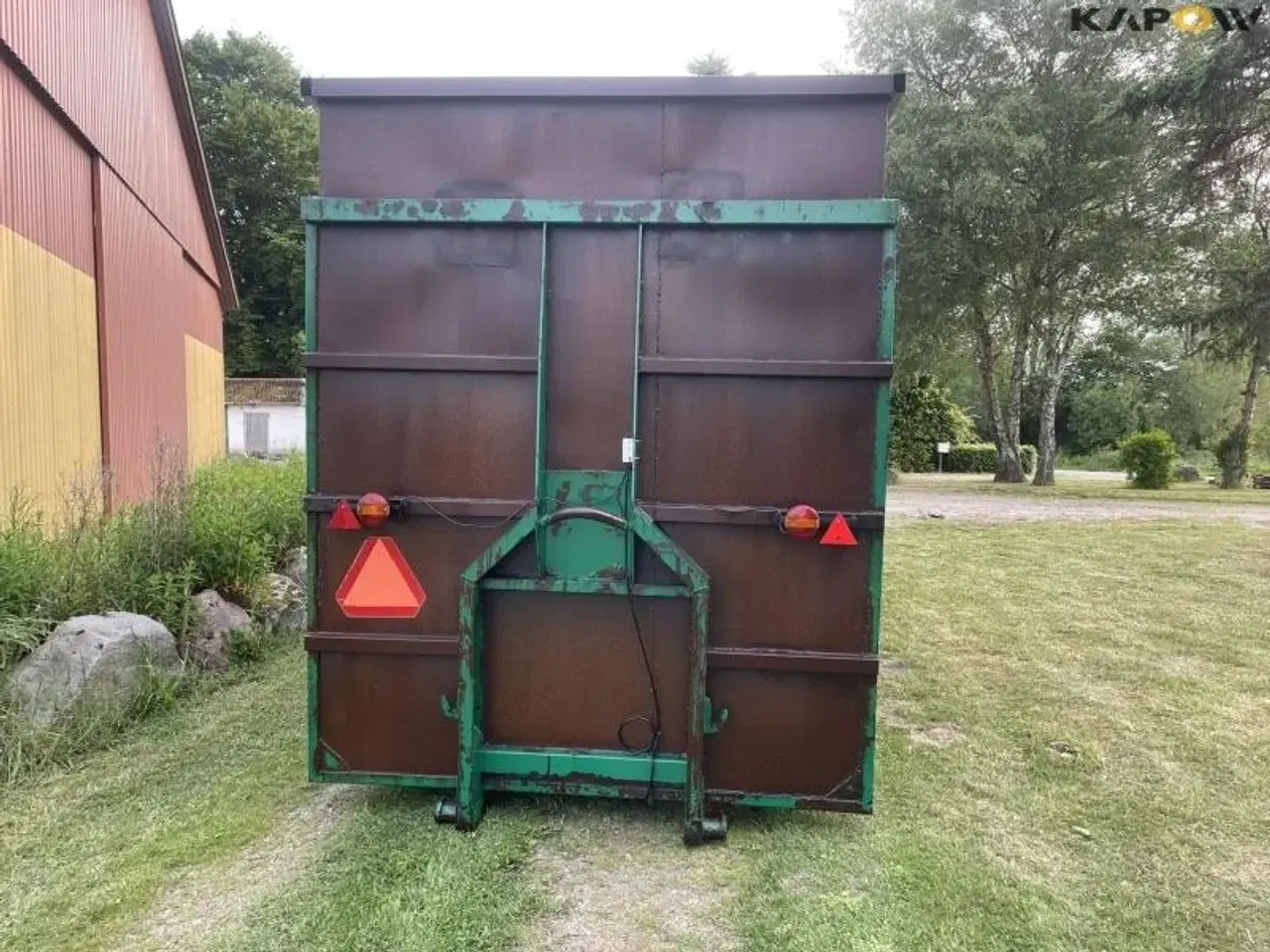 Billede 2 - - - - Gylle buffertank
