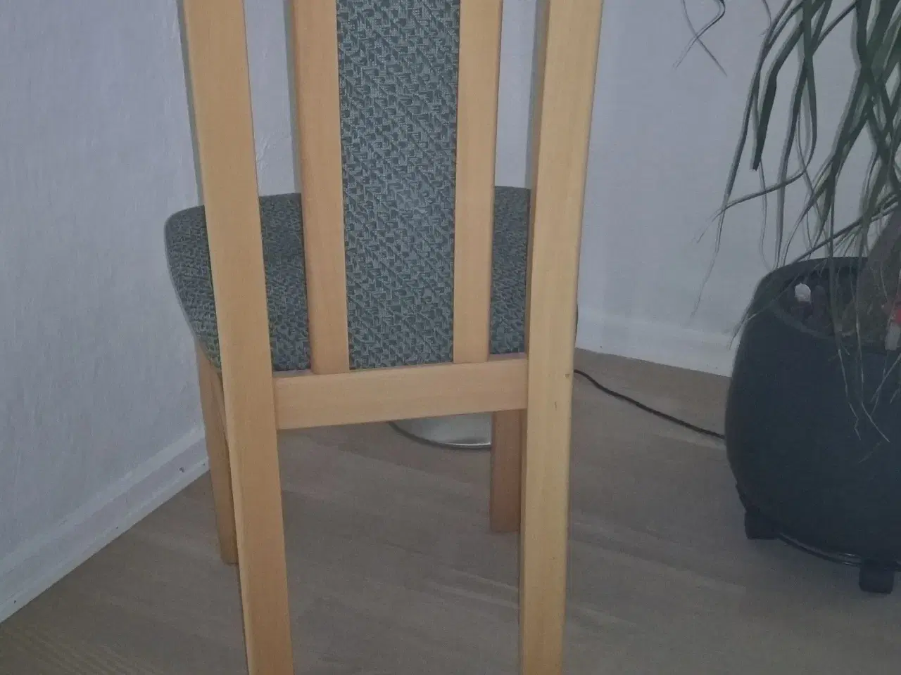 Billede 3 - Spisebordstole bøgtræ med høj ryg