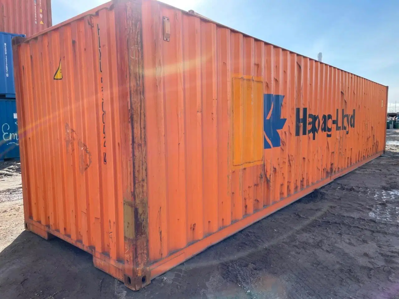 Billede 3 - Står på Sjælland - 40 fods DC Container - ID: HLXU