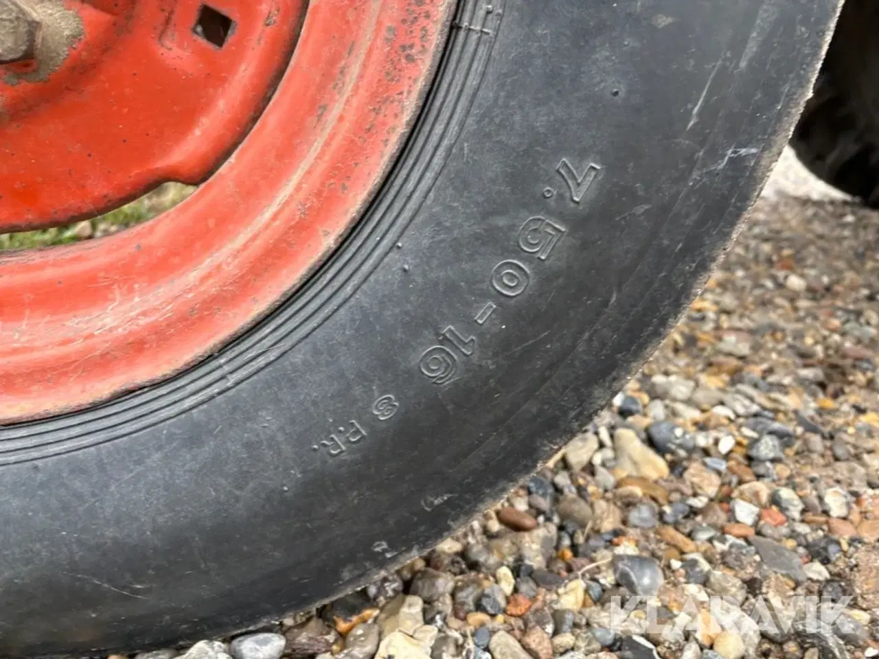 Billede 12 - Veterantraktor Case David Brown 990