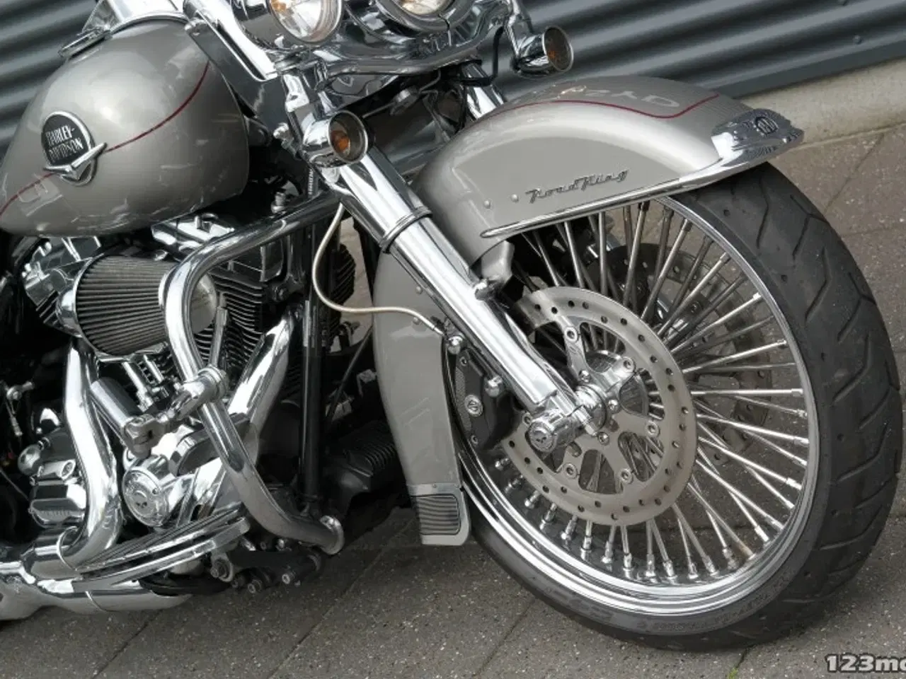 Billede 13 - Harley-Davidson FLHRC Road King Classic MC-SYD       BYTTER GERNE