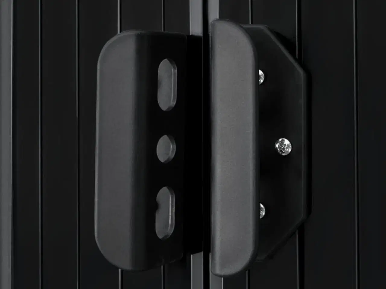 Billede 3 - Haveskur stål antracitgrå