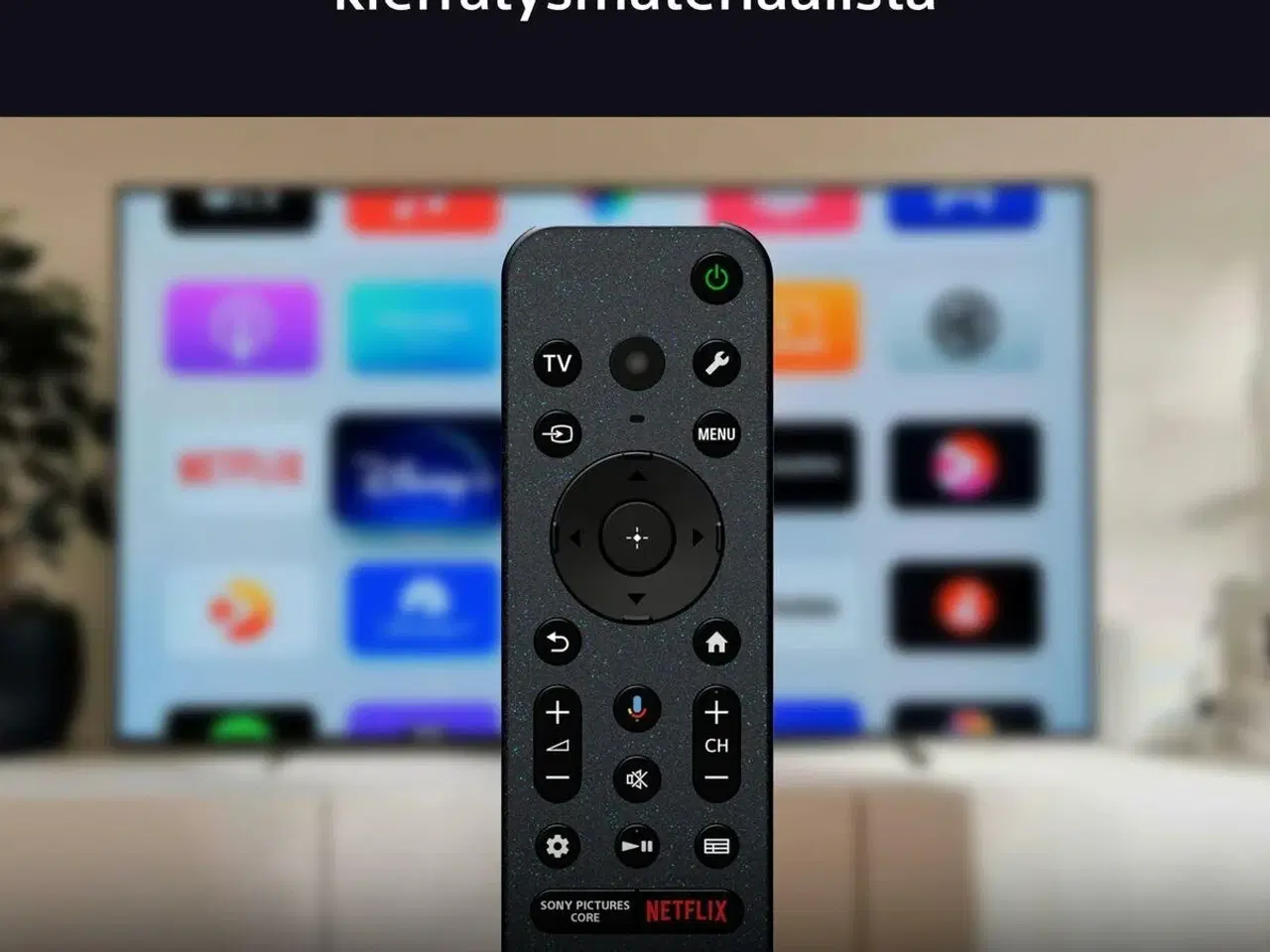 Billede 4 - Smart TV Sony 43" K43S35BP - 4K Ultra HD LED med HDR og Dolby Vision