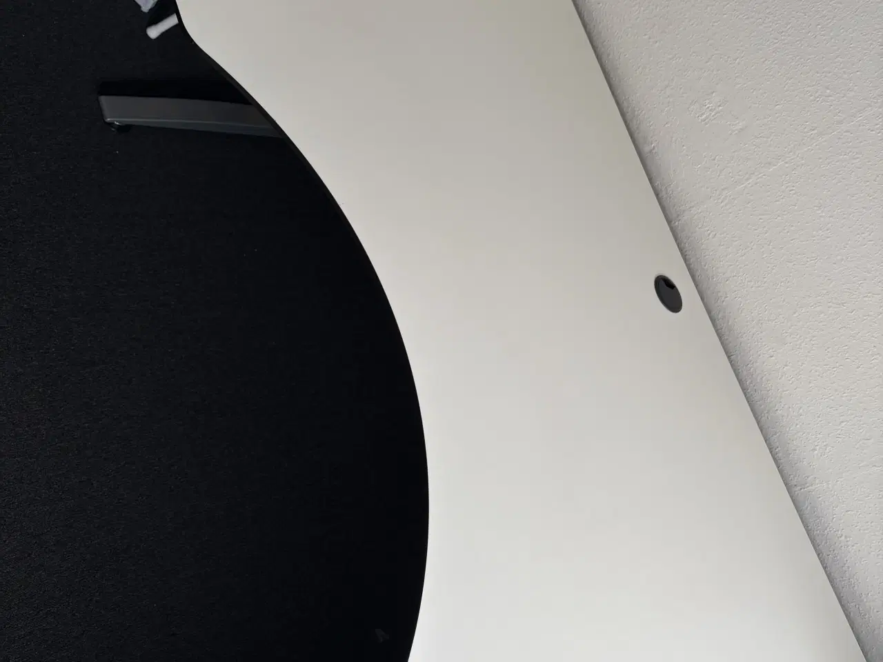 Billede 2 - Hæve-sænkebord i hvid