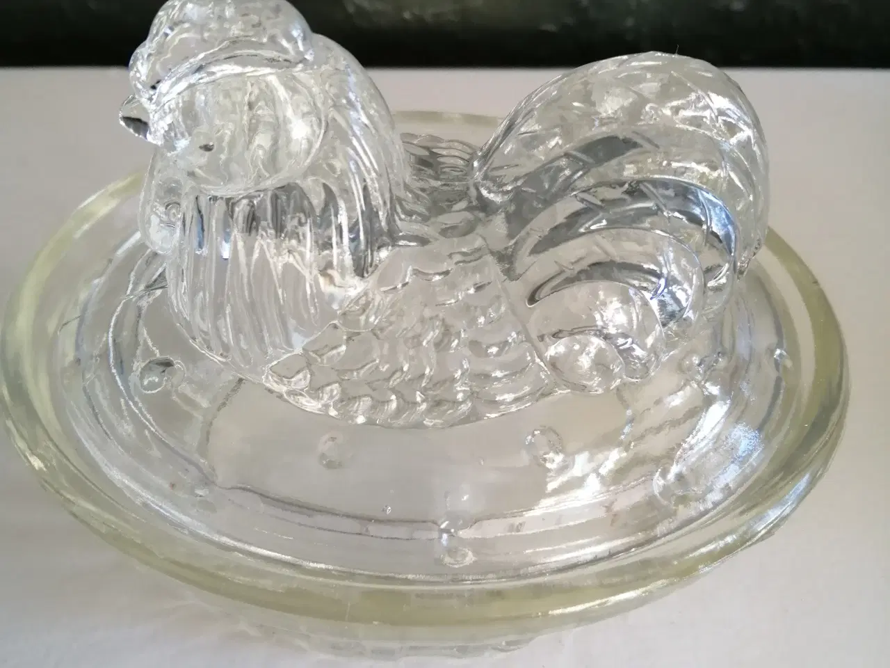 Billede 3 - Påske Glashøne 