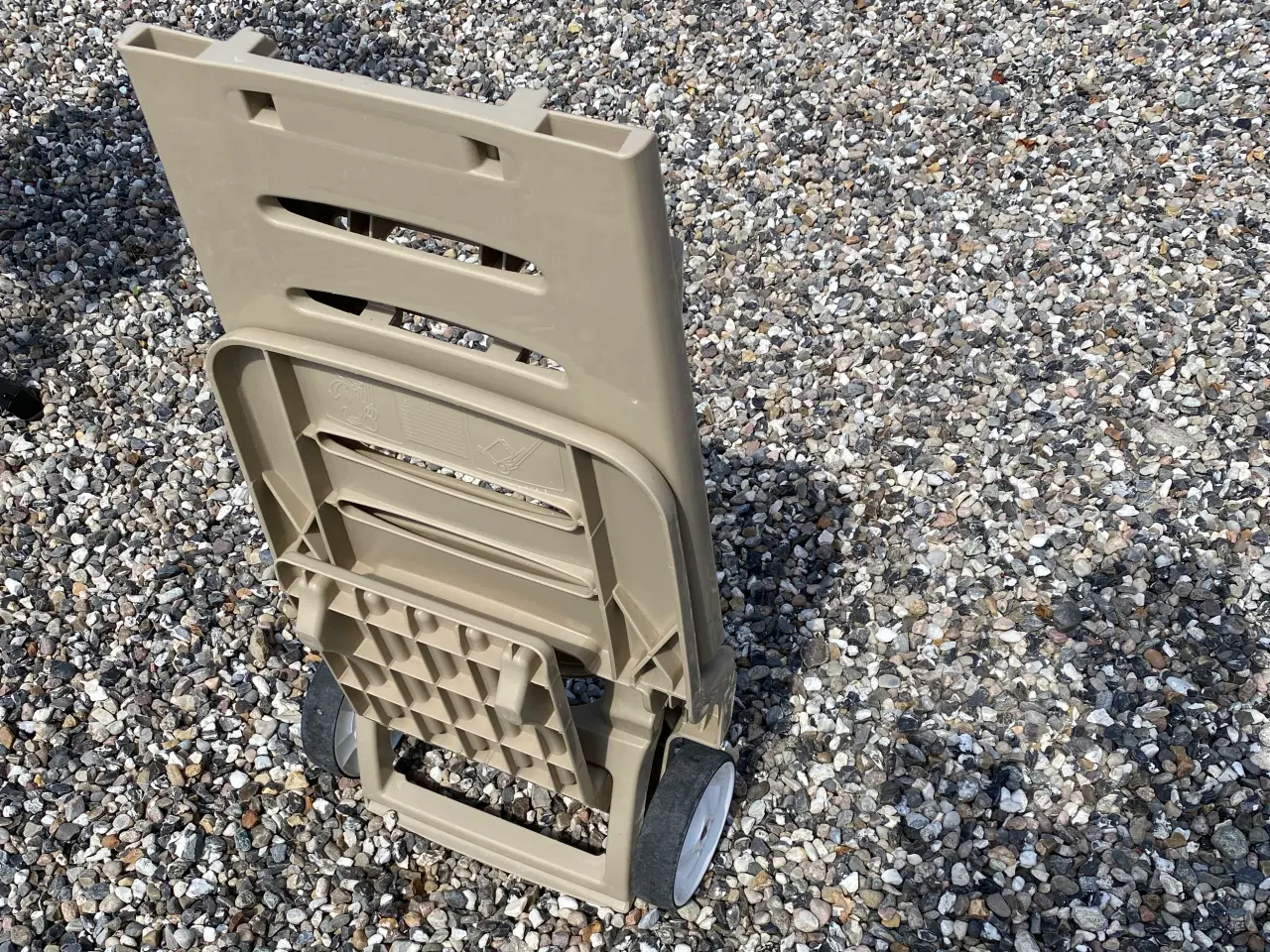 Billede 3 - Strandstol-trolley