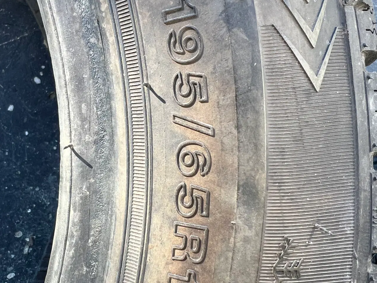 Billede 1 - 195-65-15 vinterdæk