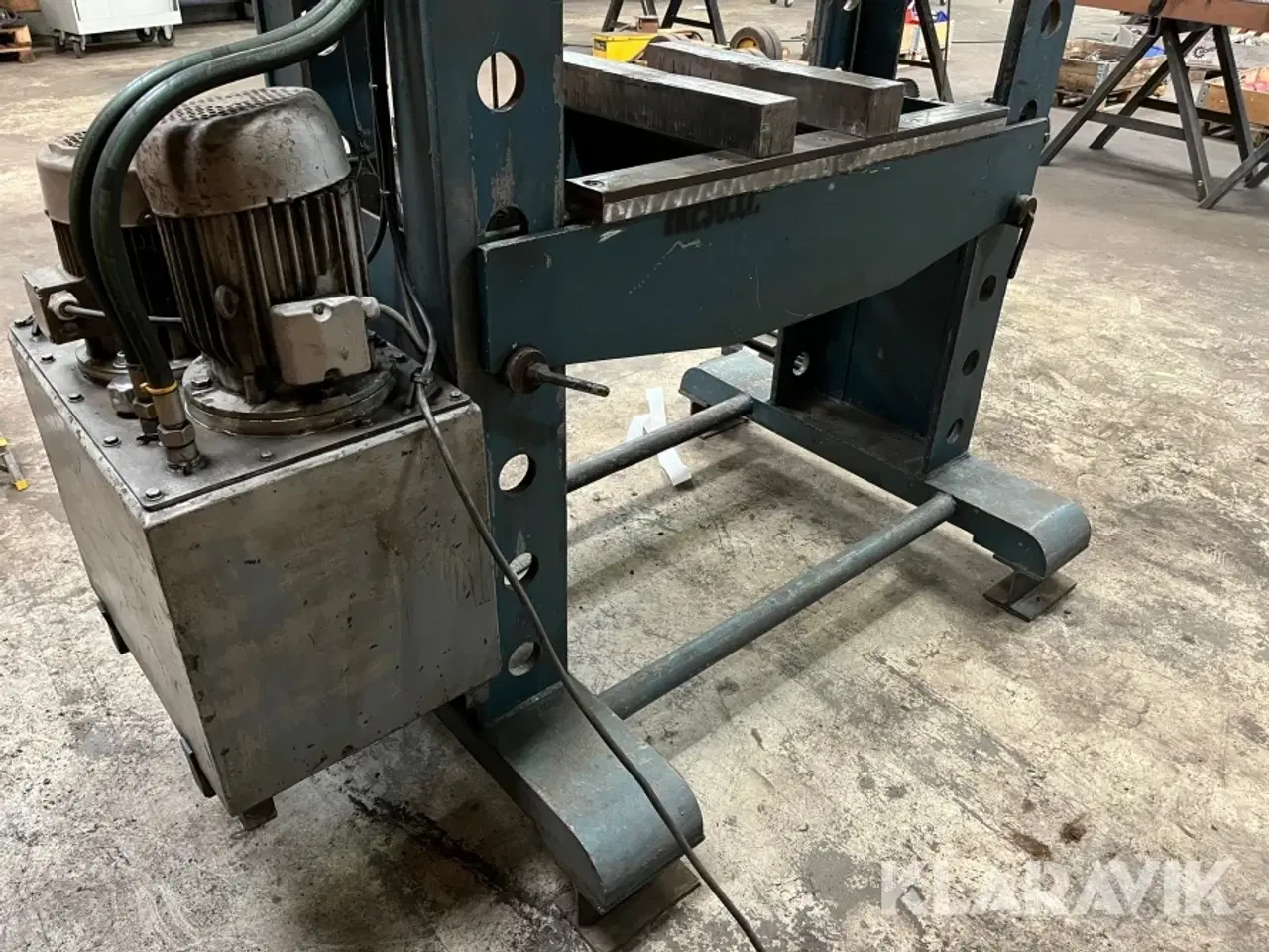 Billede 2 - Presse Tresu.LT. 100 ton