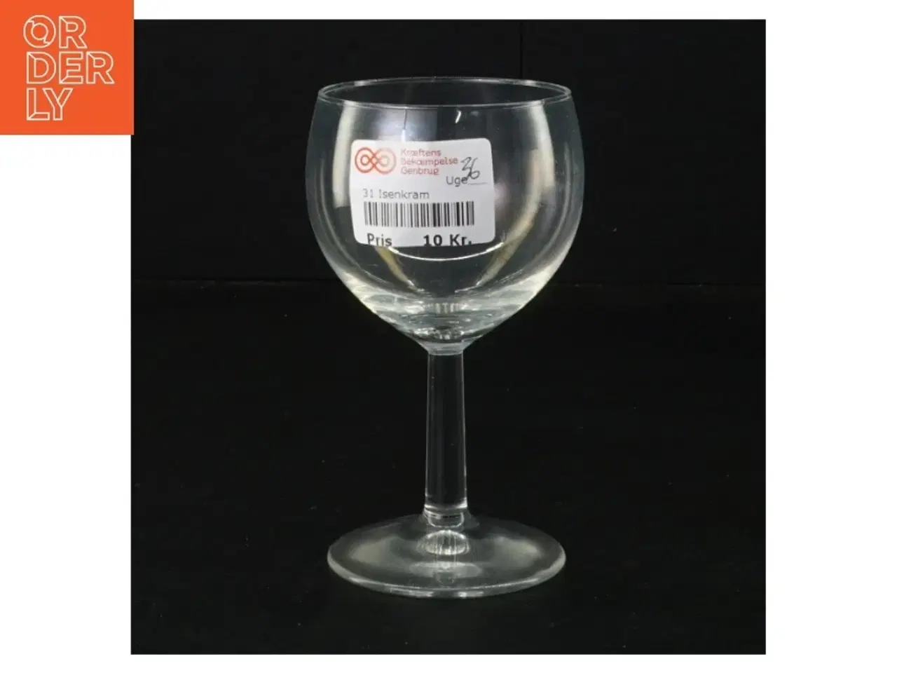 Billede 1 - Glas (str. 13 x 7 cm)