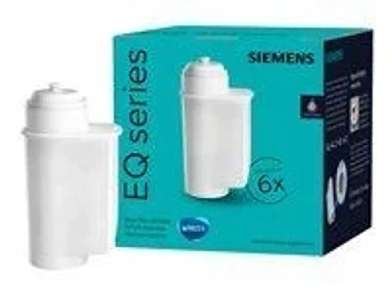 Billede 1 - Vandfilter til kaffemaskine – Siemens/Brita TZ70063A (pakke med 6)