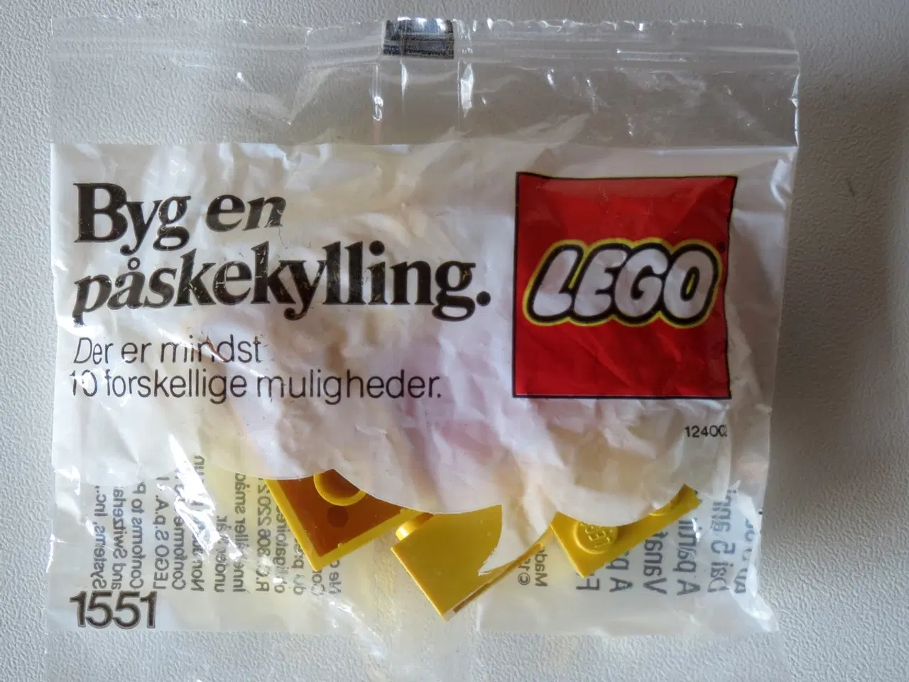 Billede 2 - Lego påskekyllinger