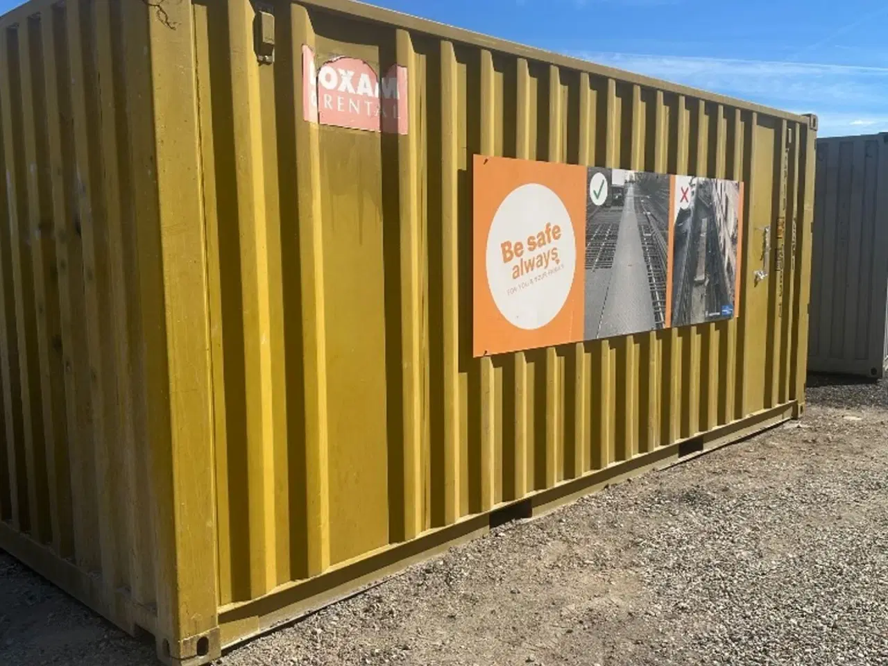 Billede 3 - Skibscontainer 20 fod