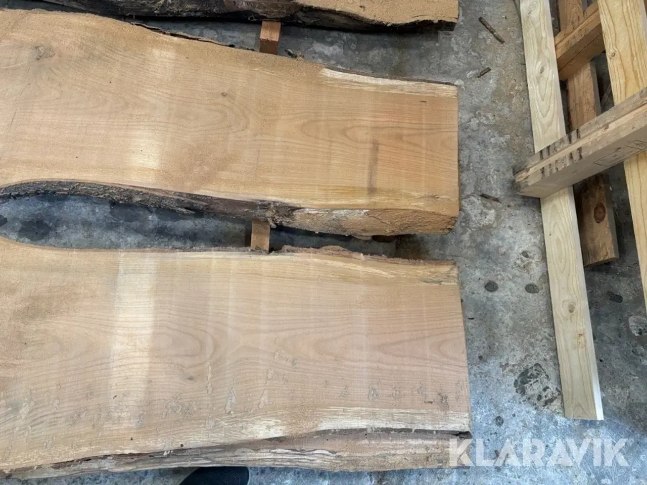 Billede 4 - Kirsebær planker 4 Styk