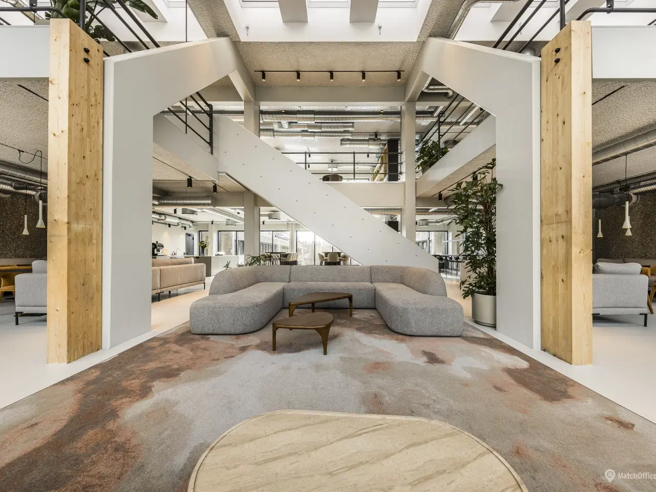 Billede 2 - Kontorsuite til 6 personer