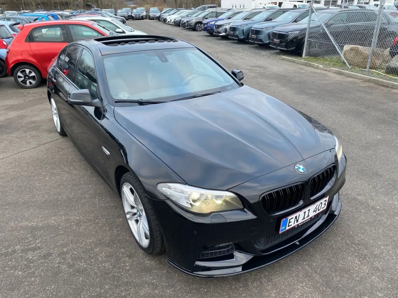 Billede 2 - BMW 520d 2,0 D M-Sport Steptronic 190HK 8g Aut.